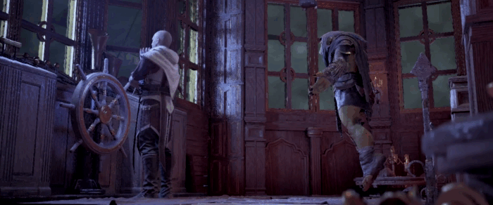 Gif картинка "Фокус гоблина"