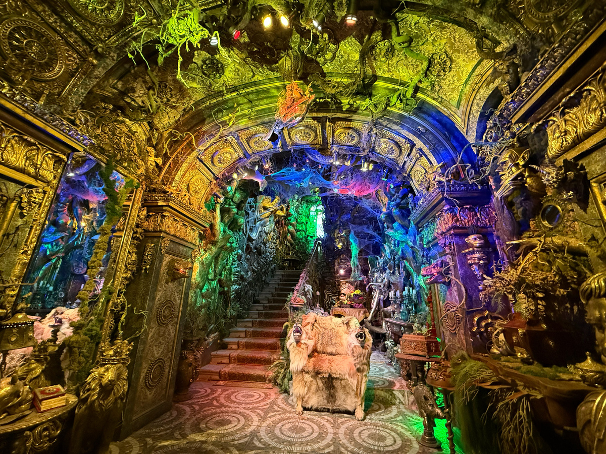 Особняк "Небылица": 5 фактов о самом сказочном музее Петербурга (картинка авторская)