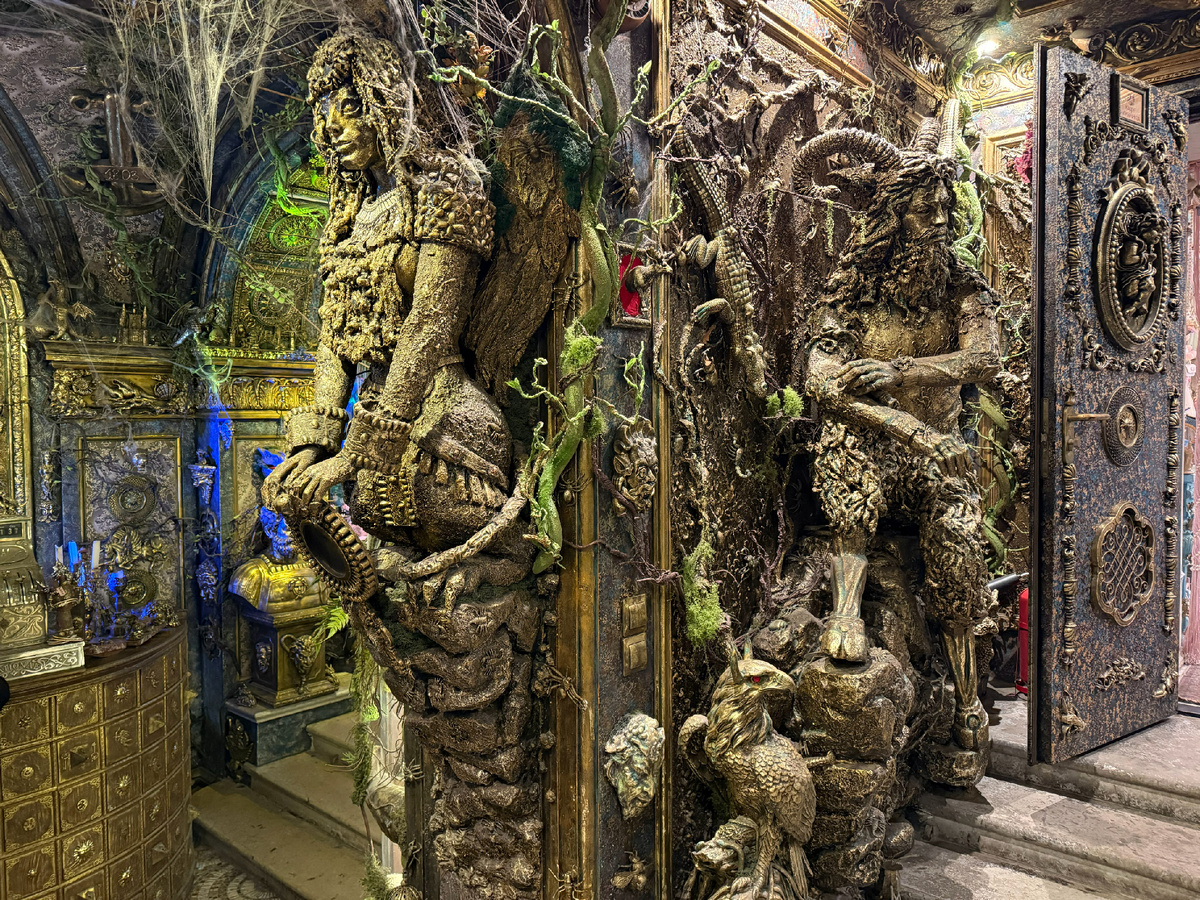 Особняк "Небылица": 5 фактов о самом сказочном музее Петербурга (картинка авторская)