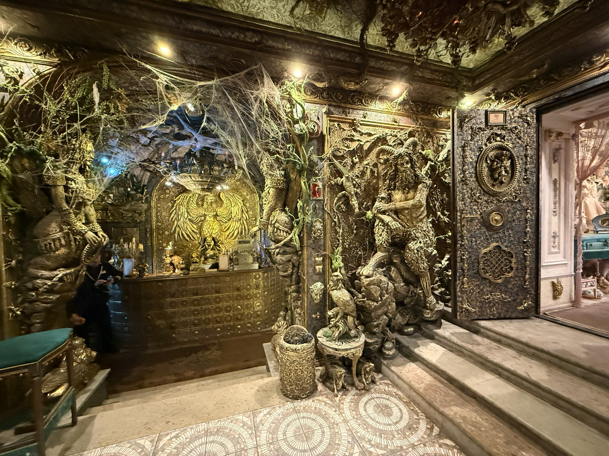 Особняк "Небылица": 5 фактов о самом сказочном музее Петербурга (картинка авторская)