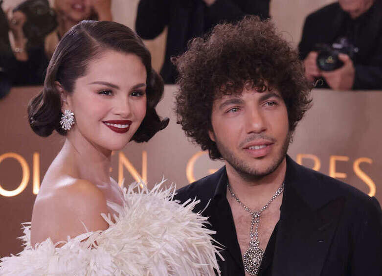     Селена Гомес с мужем Бенни Бланко