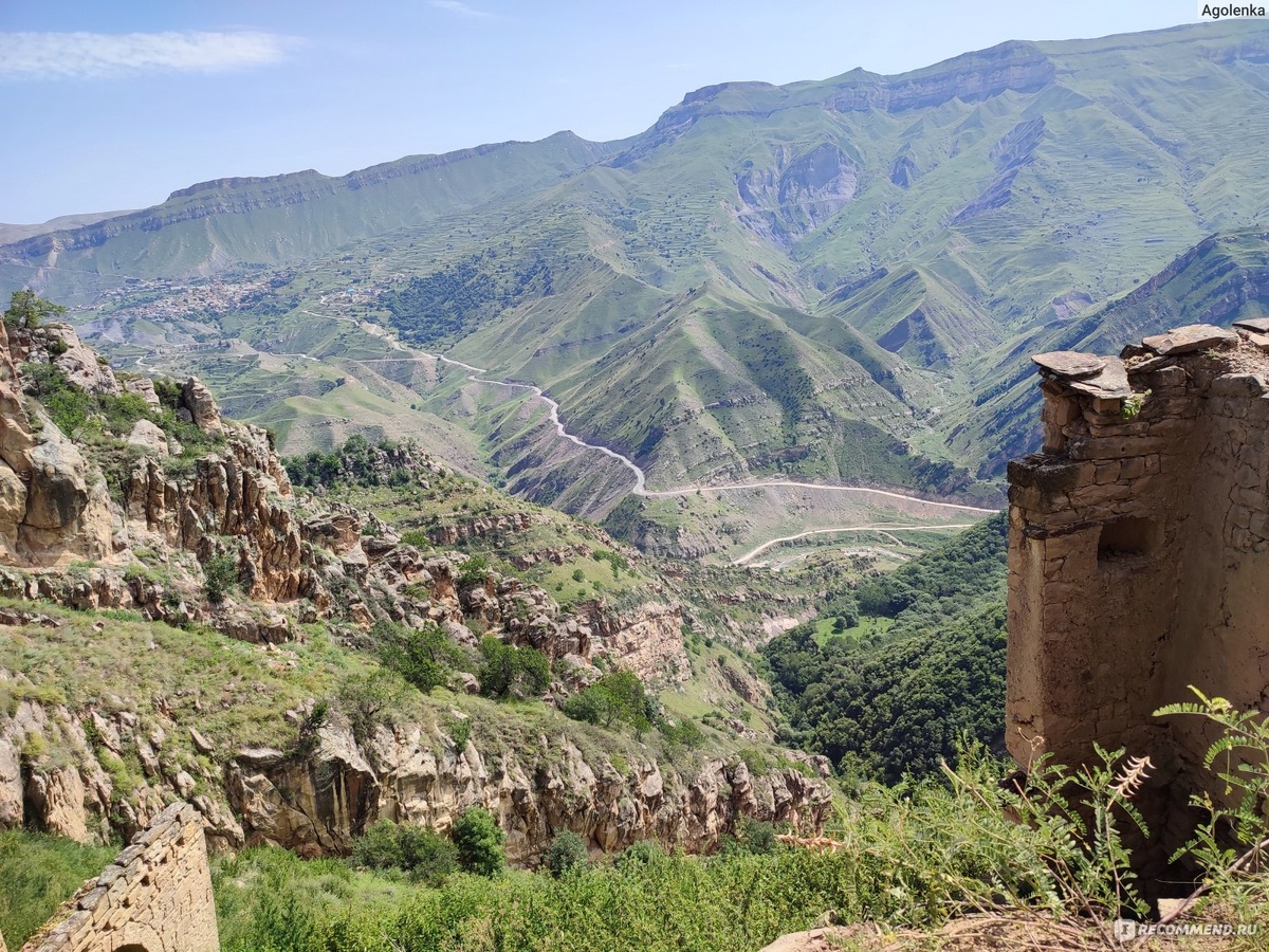 Заброшенное село Гамсутль