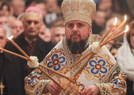    Глава ПЦУ Епифаний сотрудничает с ТЦК и отдаёт приказы о мобилизации православных священников