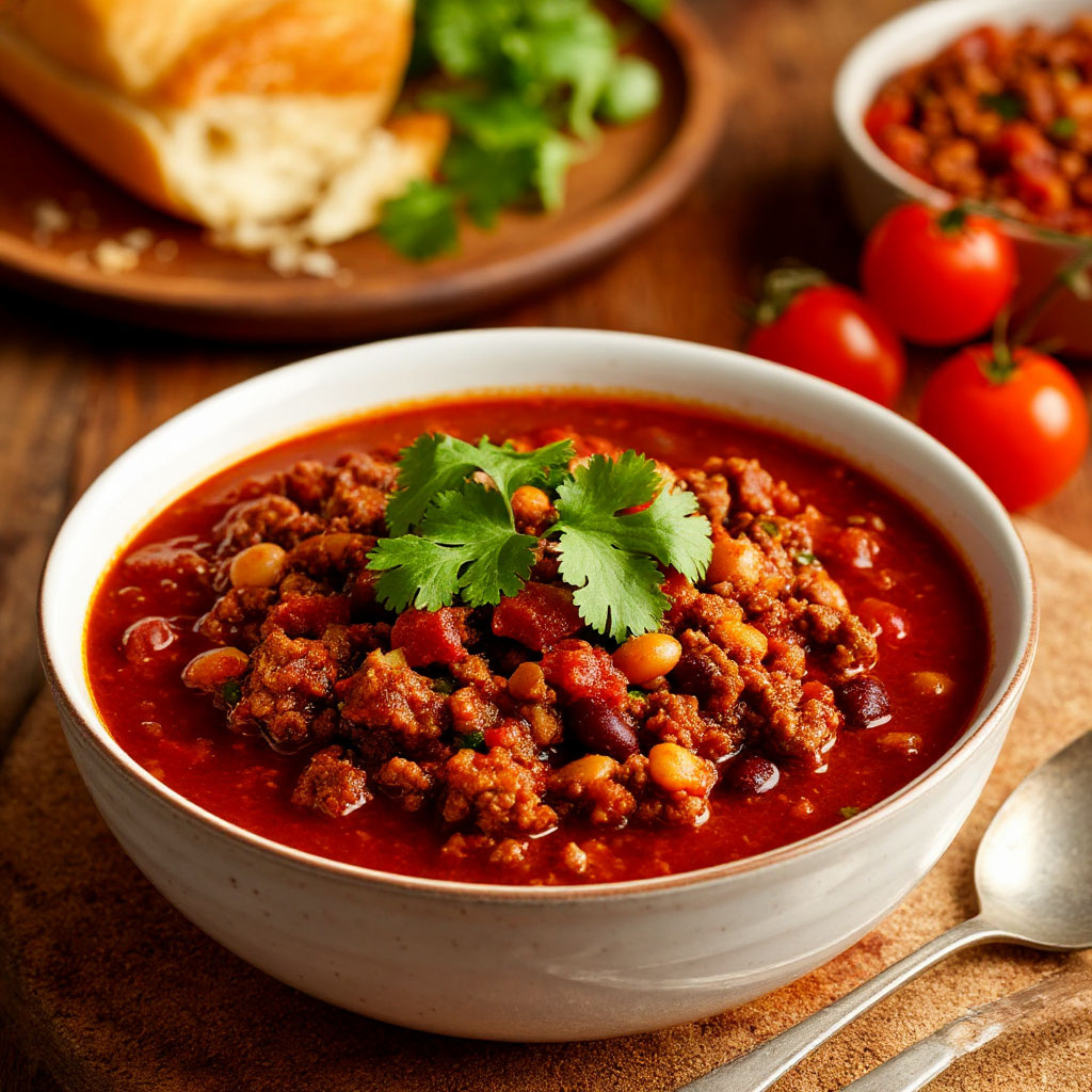 Chili con Carne: Огненное рагу для тех, кто не боится чувствовать жизнь на языке