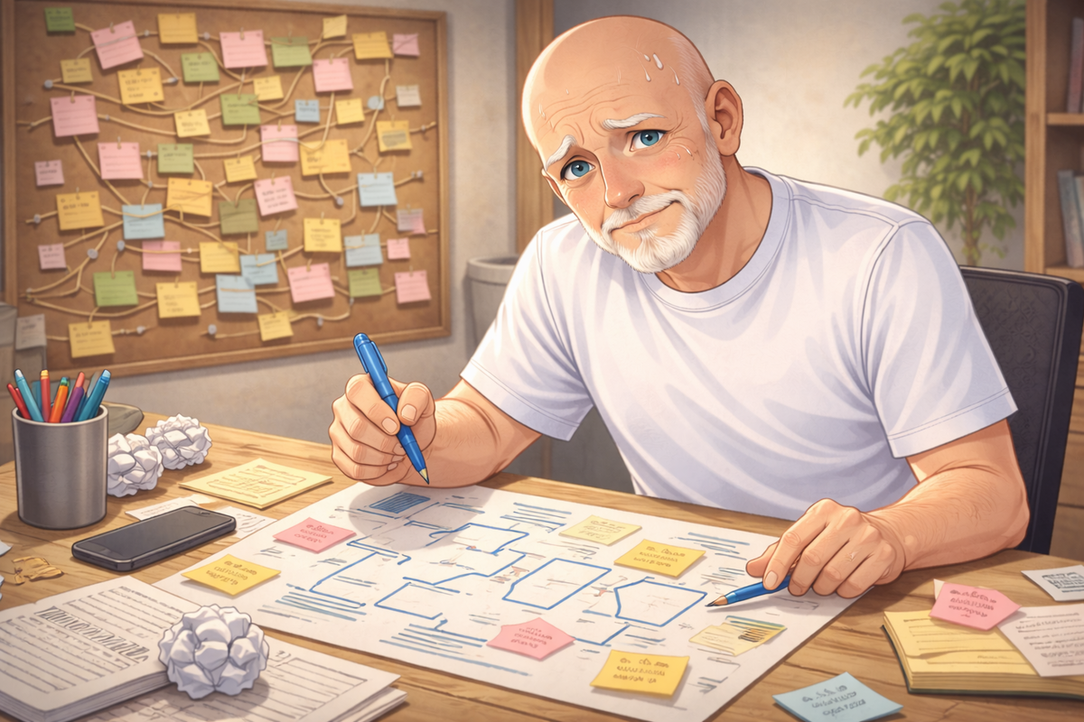 Так. А что тут куда идет?