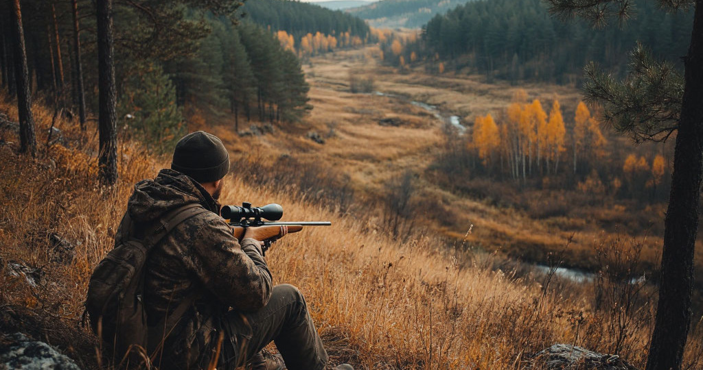 Тайны лесной тропы: что скрывает охота за кадром.
