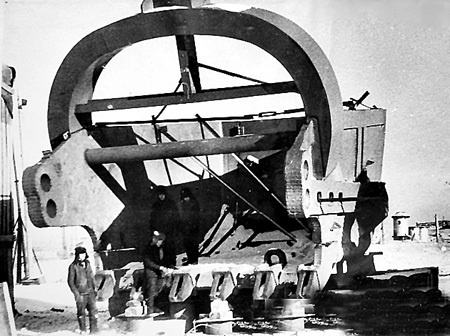 Машина-эпоха: Как советский ЭШ-100/100 переставлял горы и вошёл в историю