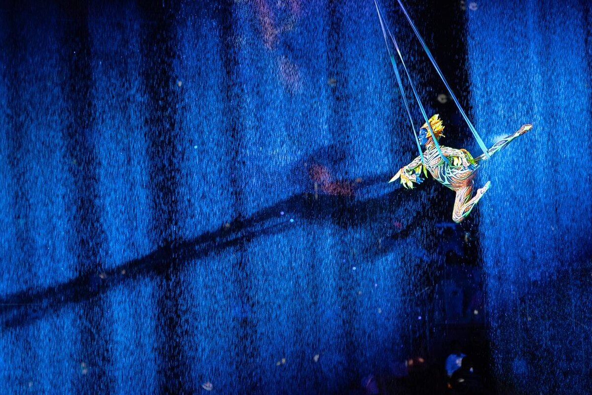    Фантазийное шоу «Море снов» Предоставлено Пресс-службой