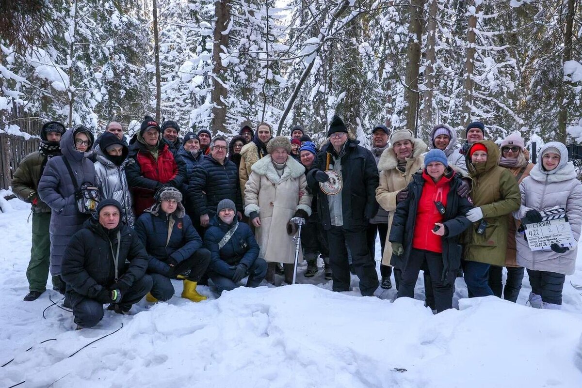 Съемки фильма «Сталин». Фото: пресс-служба кинокомпании «Триикс Медиа»