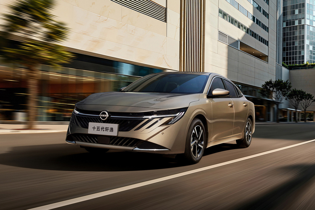Новый Nissan Sylphy/Sentra вышел на китайский рынок