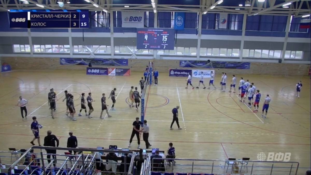 В Майкопе воронежцы одержали 2 победы и завоевали 1 очко в поединке с "Колосом"