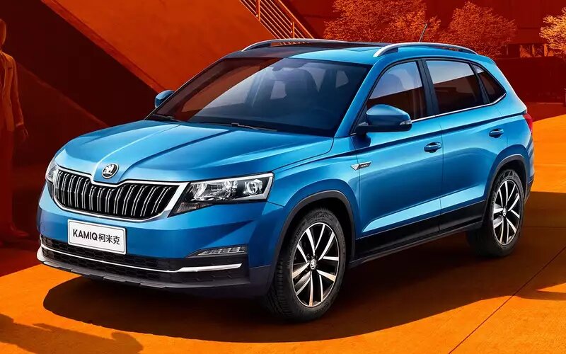 Skoda Kamiq📷
