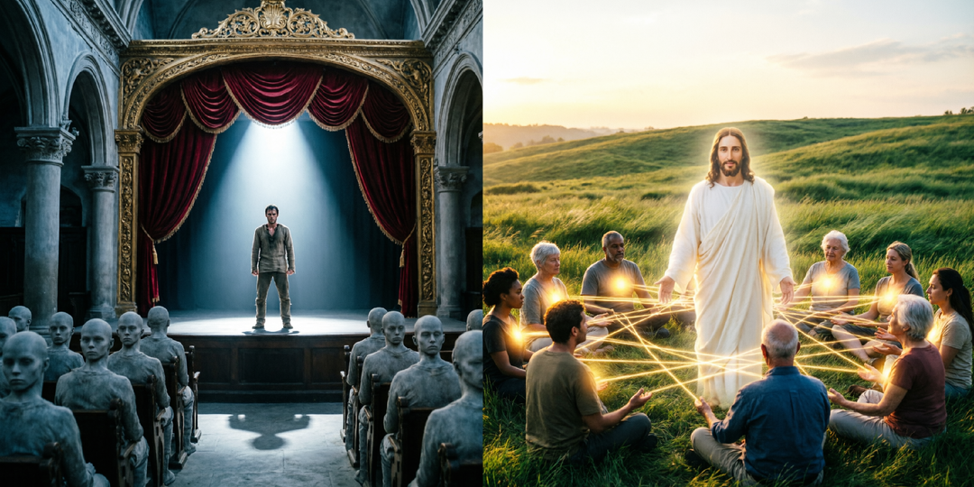 Буква убивает, а Дух животворит: почему религия без Иисуса Христа — это просто догмы и правила?