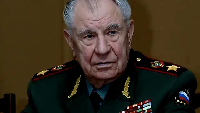 Маршал Советского Союза Д.Т.Язов