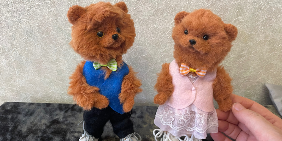 Моя новая парочка. Не поверите из чего