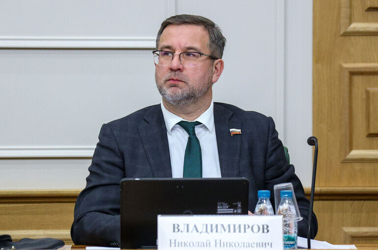   Денис Вышинский/Пресс-служба Совета Федерации