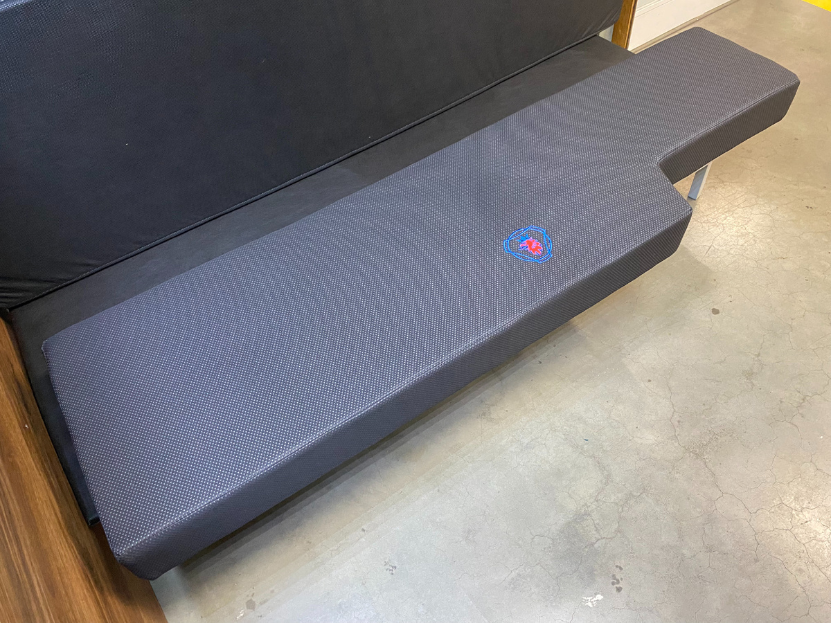 Беспружинный ортопедический матрас СПАЛБЕР Комфорт для SCANIA 124L (1995 - 2004). Фото СПАЛБЕР.