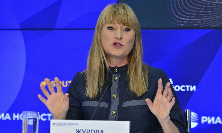    Депутат Госдумы олимпийская чемпионка Светлана Журова. Фото: Global Look Press