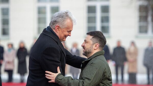    © X / Gitanas Nausėda