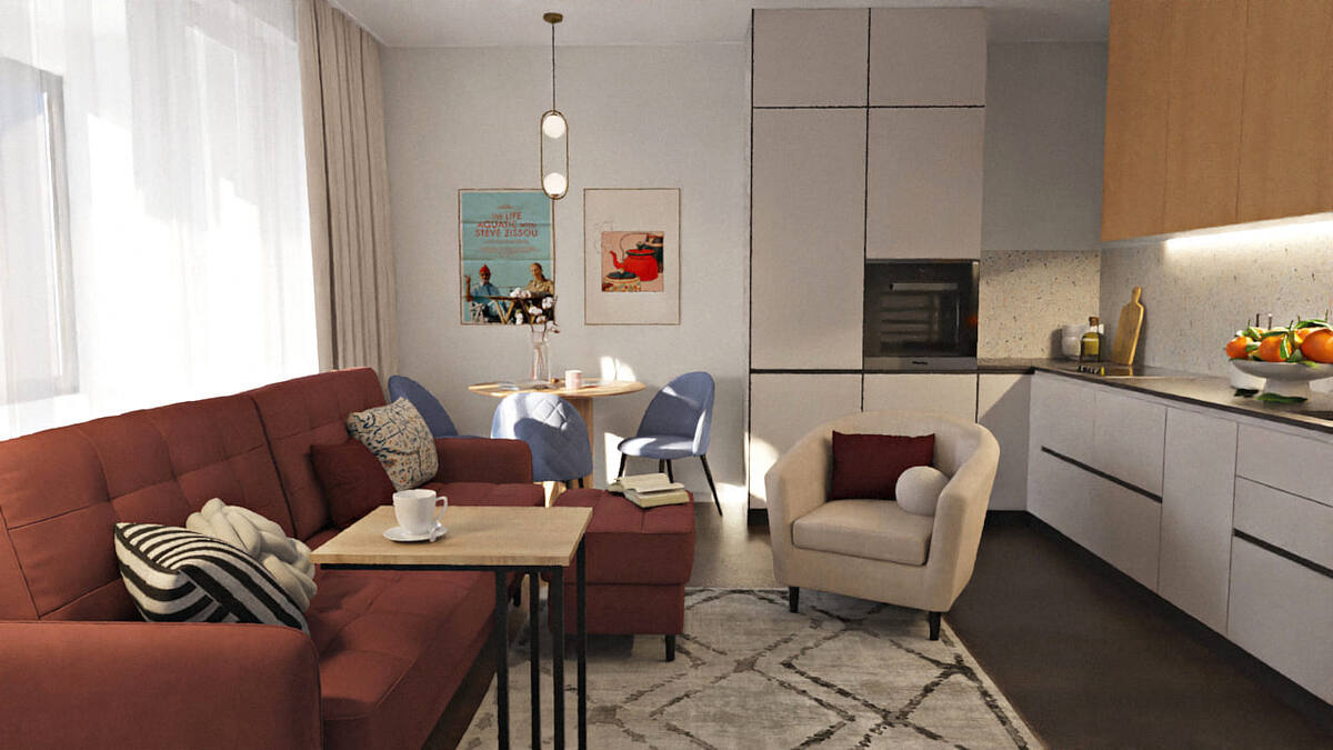 Дизайн: Askona 