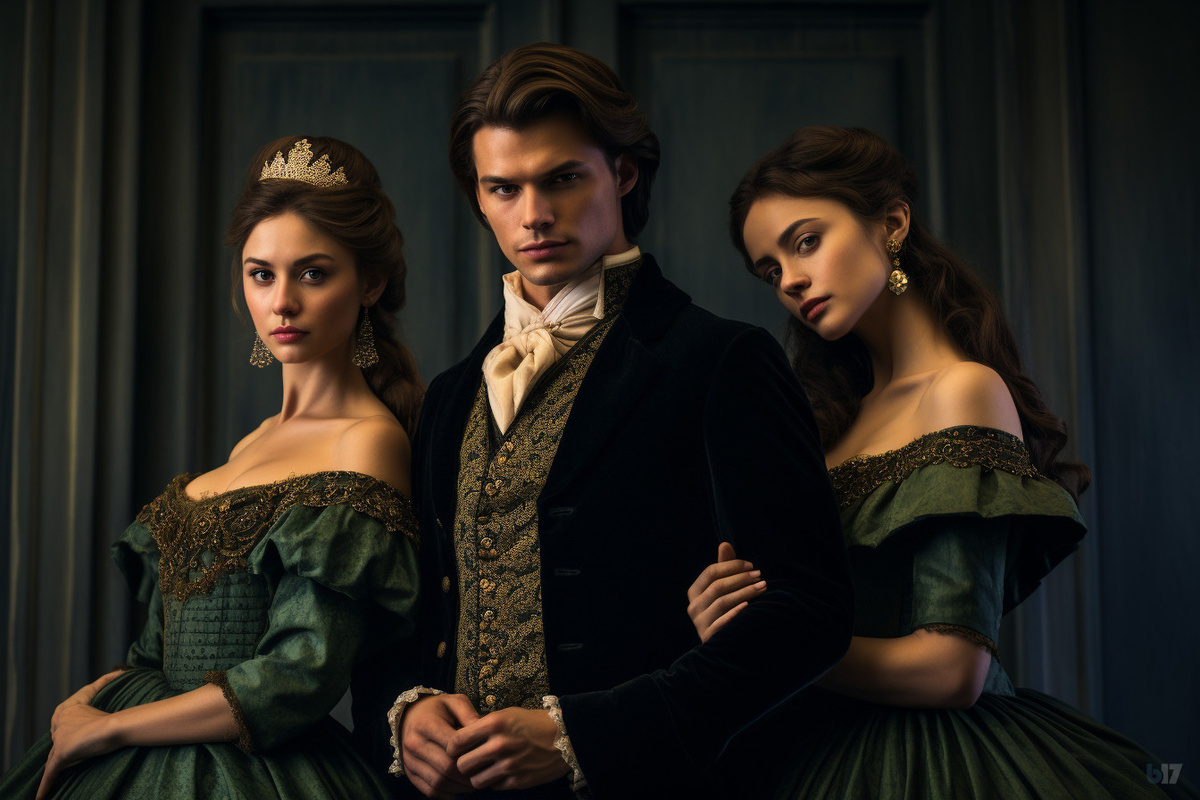 Любовный реугольник.