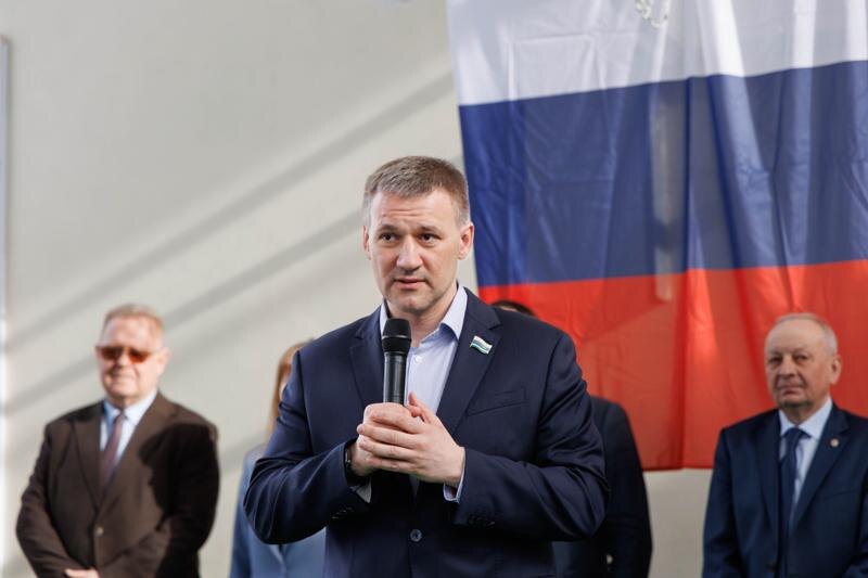    Пресс-служба проекта «Выбор сильных» в Свердловской области / Открытие зала для борьбы в Кировграде