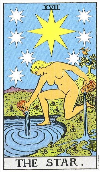 звезда таро