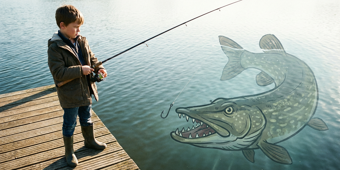 Я хотел поймать «во-о-от такую рыбу», как в рассказах отца. В итоге поймал только его старый сапог и бесценный совет.