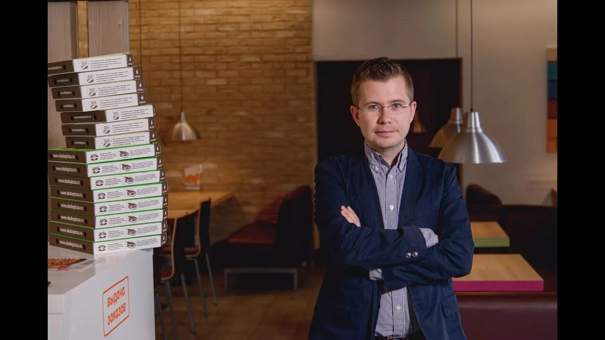 Фёдор Овчинников. Основатель бренда Додо Пицца