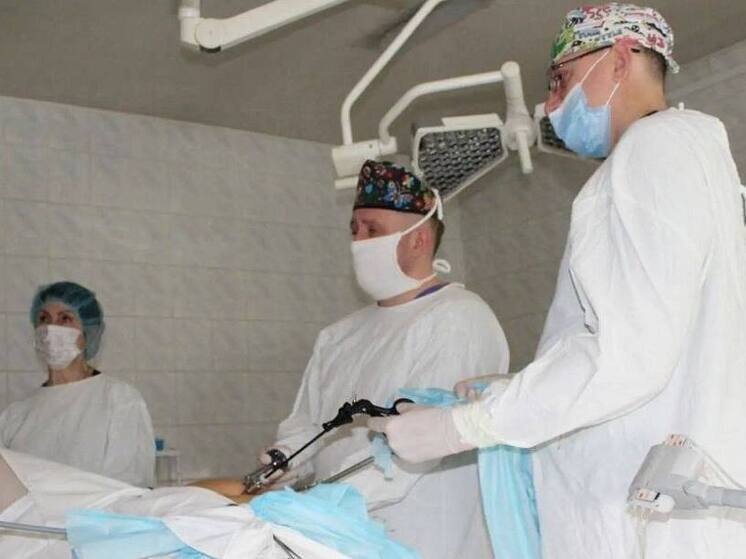     Фото: пресс-служба Минздрава Калининградской области.