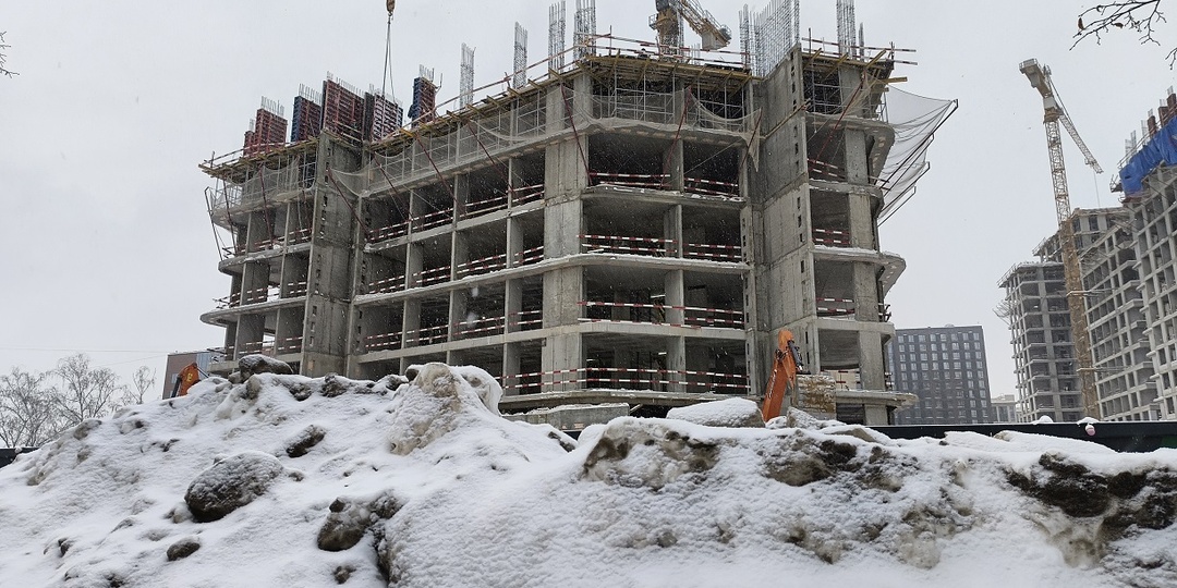 Количество нераспроданного жилья в российских новостройках достигло максимума