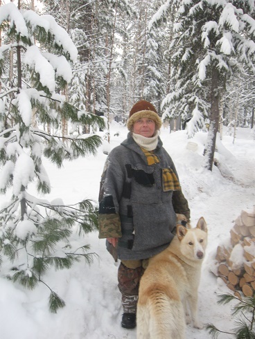 Фотографии Татьяны Немшановой. Осень таёжная, таёжная быль, охотничьи рассказы, современная проза тайги. Лайка Крайнего Севера Западной Сибири ХМАО Югра Вайта. 