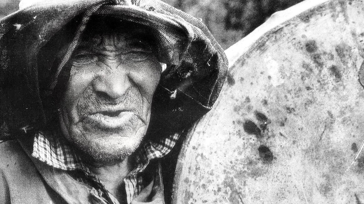 «Последний шаман Ямала» Гавриил Мандаков. Источник: vk.com