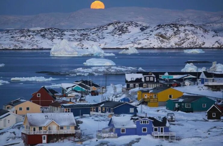    Гренландия. Фото: Timothy Allen / Getty Images
