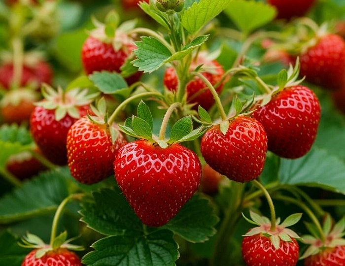 Клубника в марте: три шага к сладкому урожаю, о которых нельзя забывать