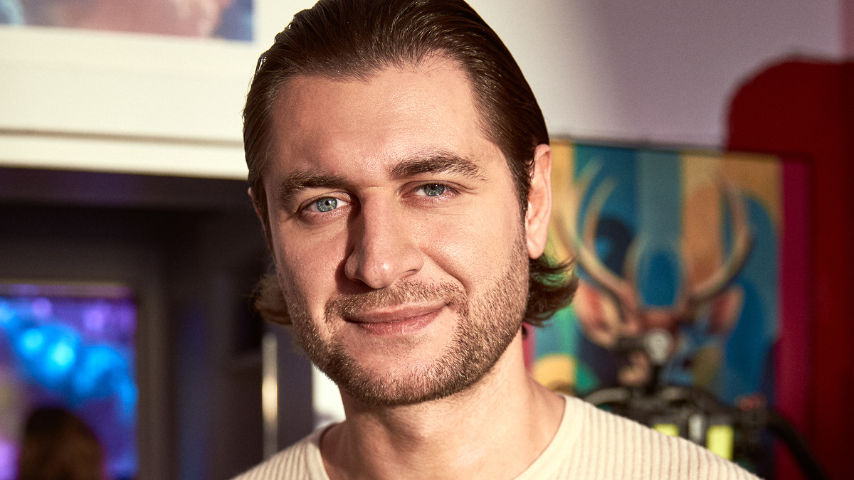    Давид Манукян. Фото: онлайн-кинотеатр "Иви"