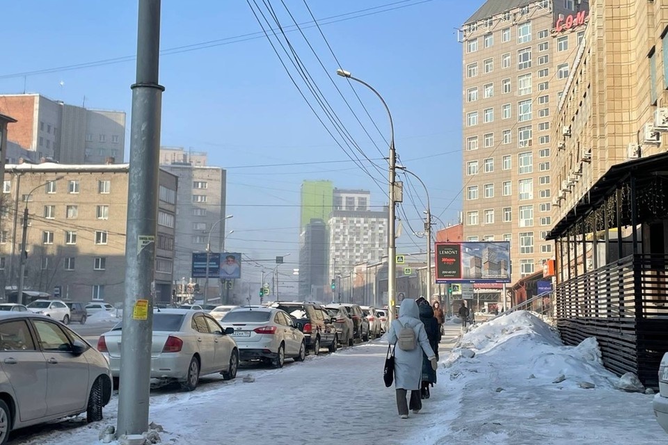 С 1 марта пойдет западный циклон, который вызовет перемешивание воздушных масс, и атмосфера станет более благоприятной. Фото: Дарья СИДОРЕНКО.