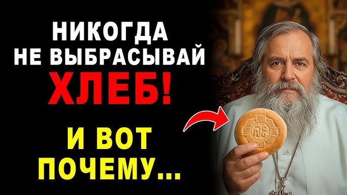 Одна из самых известных и строгих народных примет в славянской культуре. Отношение к хлебу у наших предков было сакральным, и с ним связано множество поверий.