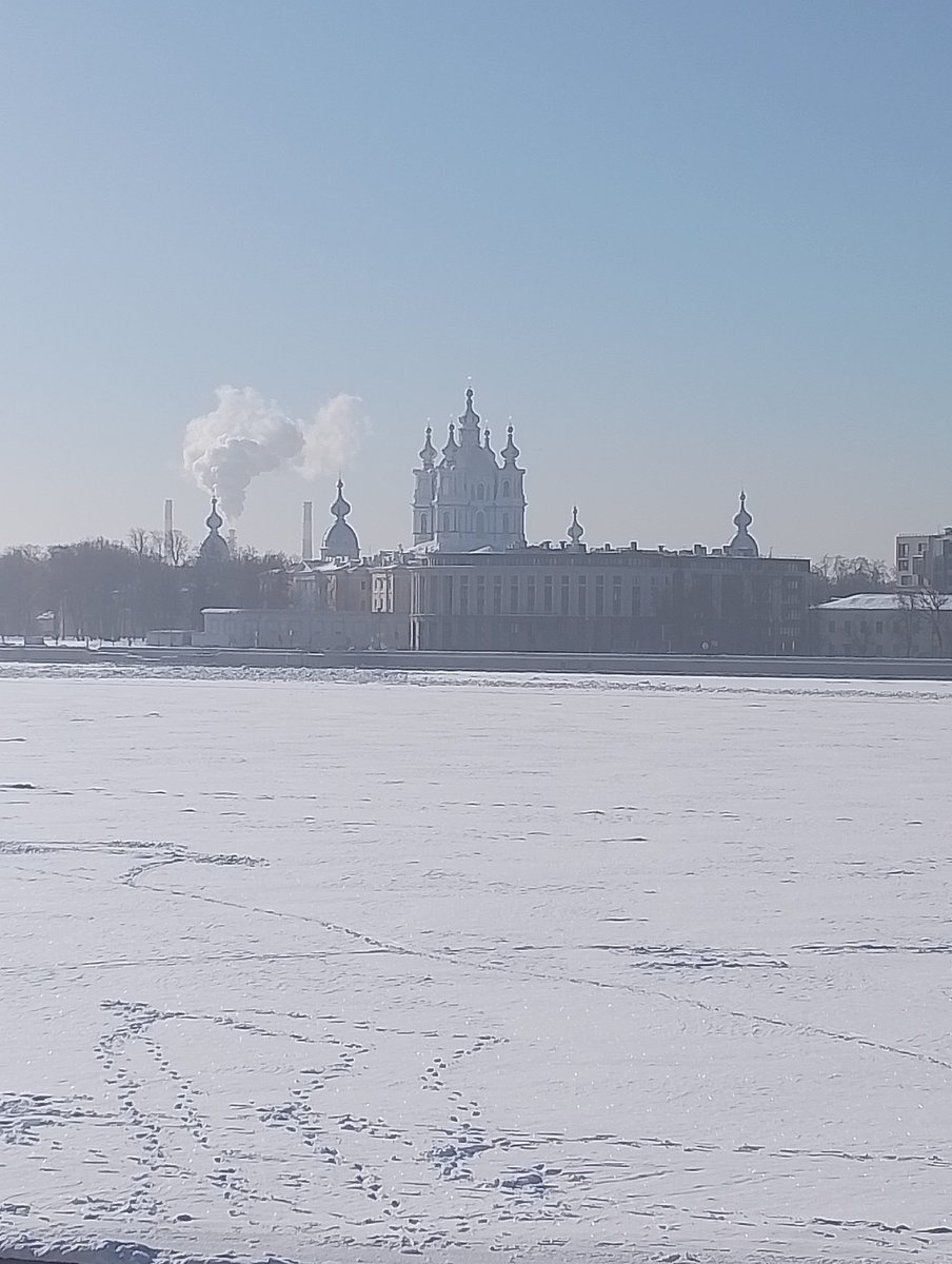 Смольный собор.