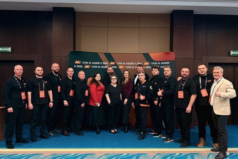    В Образовательном центре «Сириус» завершился второй модуль масштабного кадрового проекта «Герои Херсонщины». Фото: ТГ-канал губернатора Херсонской области Владимира Сальдо