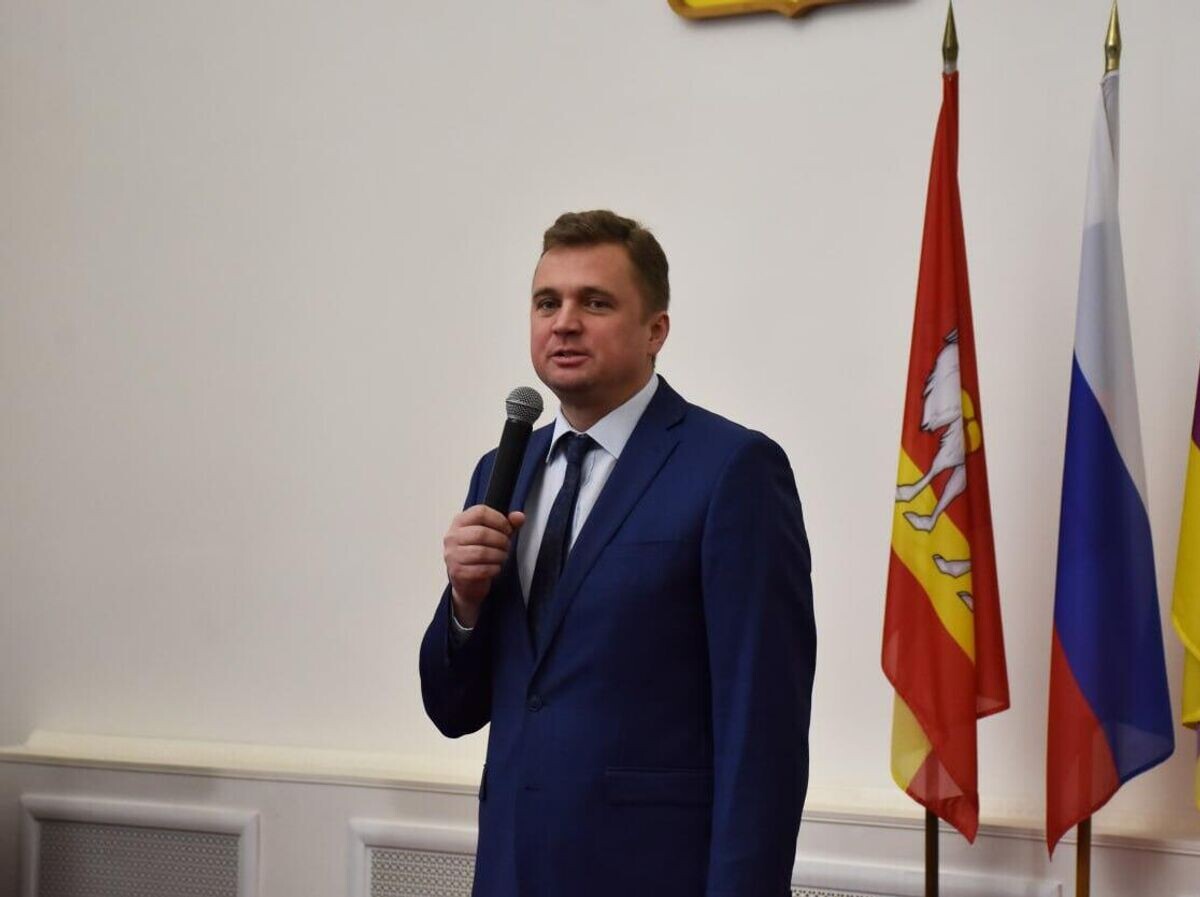    Мэр города Троицк Челябинской области Александр Виноградов | © Фото : Администрация города Троицка Челябинской области/Telegram