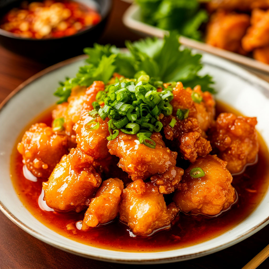 «Слюнявая» курица (Kou Shui Ji): Закуска, от которой невозможно оторваться