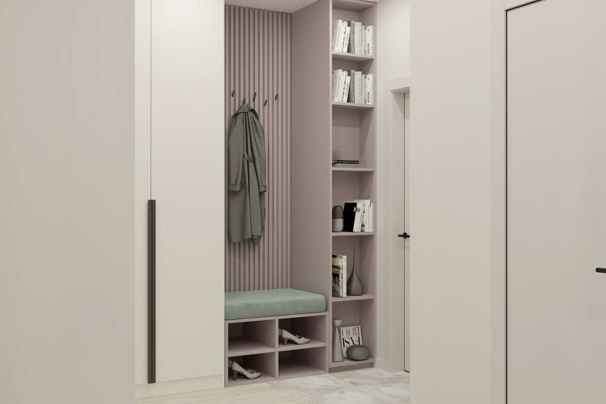 Фото проекта с ремонтом от DOMEO