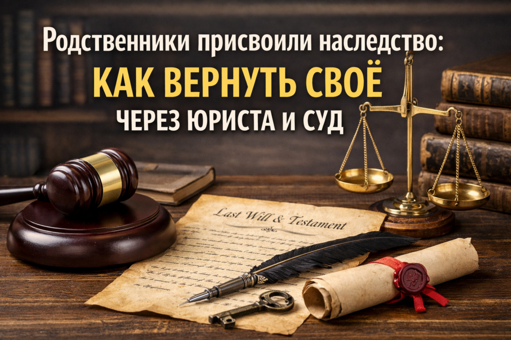    kak-vernut-nasledstvo-prisvoенное-rodstvennikami-sekrety-uspehnogo-obrascheniya-k-yuristu-i-sudu Venim