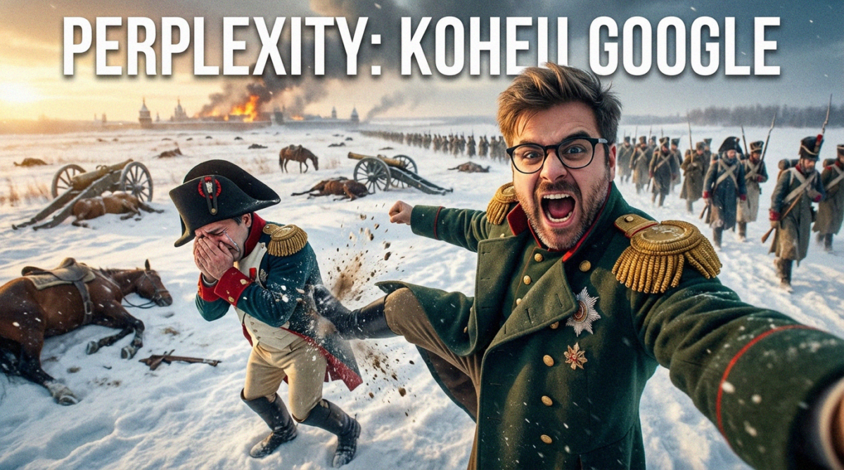    Тенденция перехода молодых пользователей от Google к Perplexity AI. Артур Хорошев