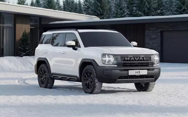 Haval H3📷
