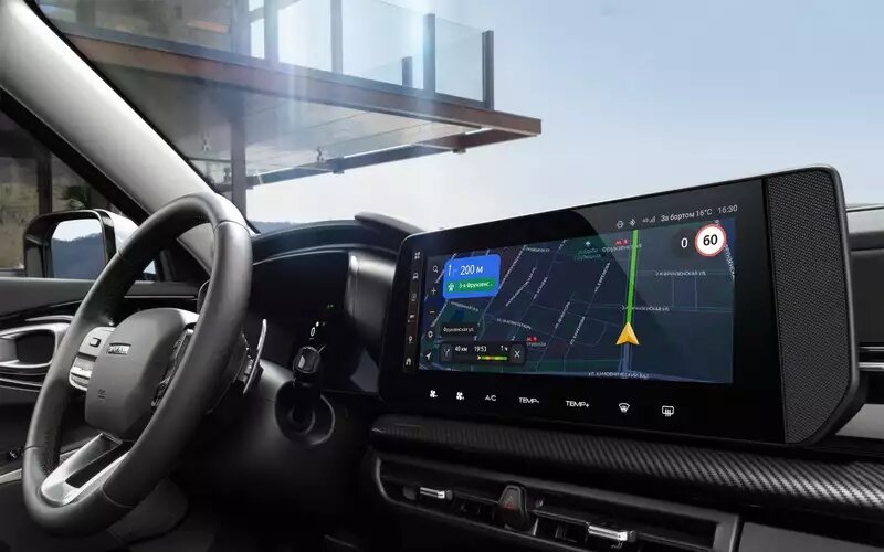 Интерьер Haval H3📷
