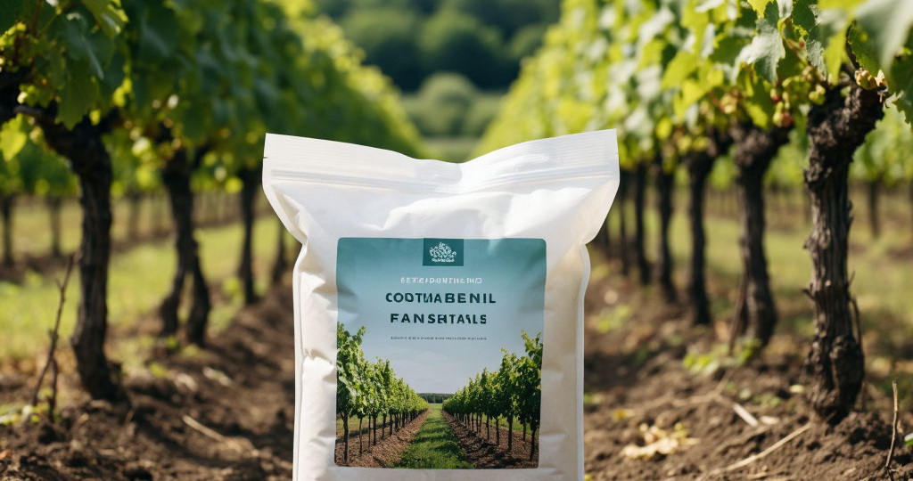 Применение удобрений на нашем винограднике