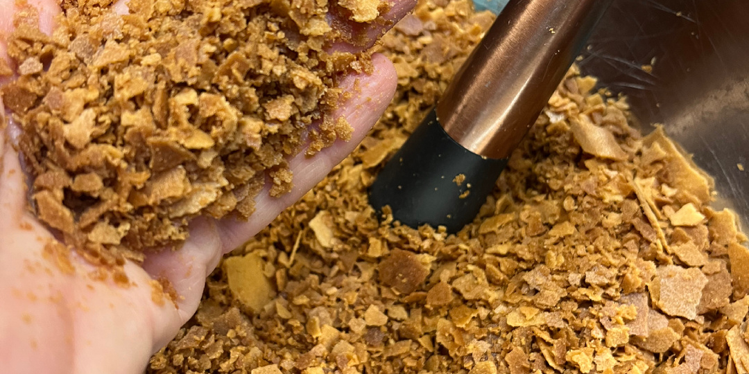 Вафельная крошка роялтин. Как приготовить