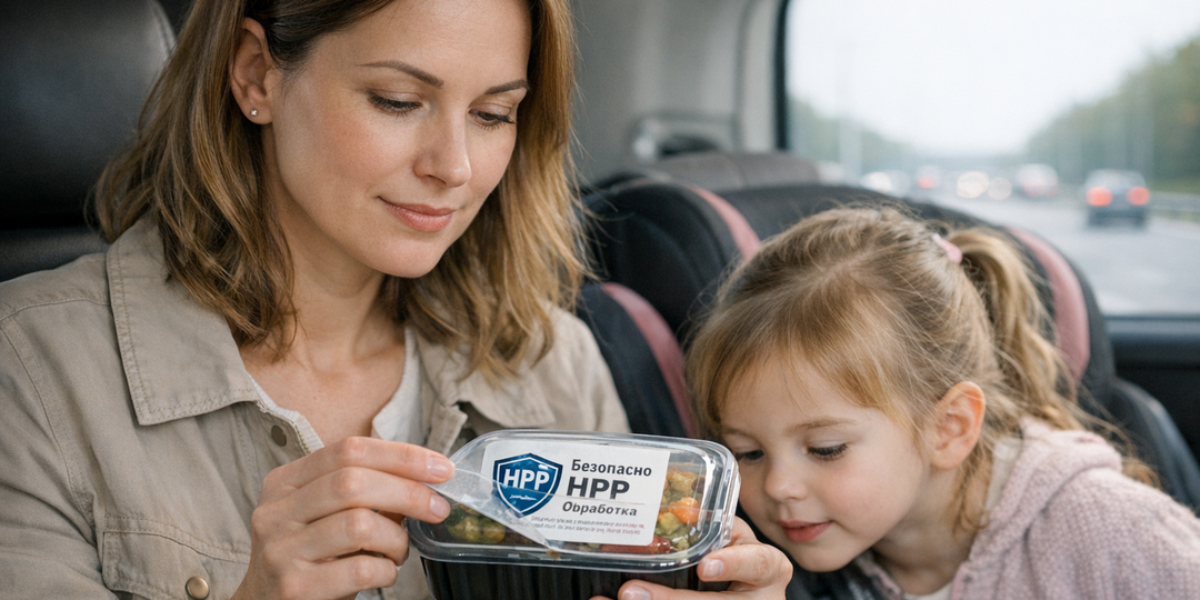 Почему высокое качество еды HPP на трассе важнее низкой цены